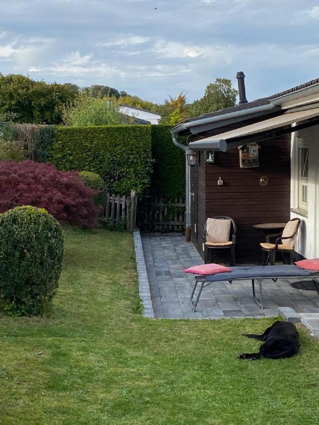 Ferienhaus Glueckspilz Beim Hennesee Meschede Εξωτερικό φωτογραφία
